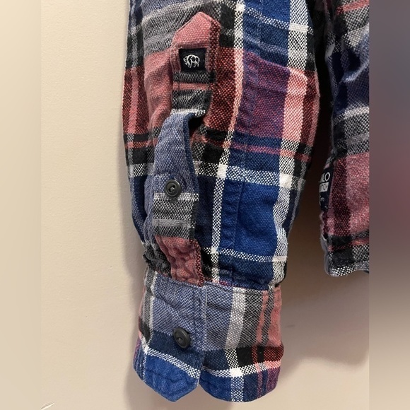 BUFFALO David Bitton Mens Plaid Casual Button Down XL - Picture 5 of 8